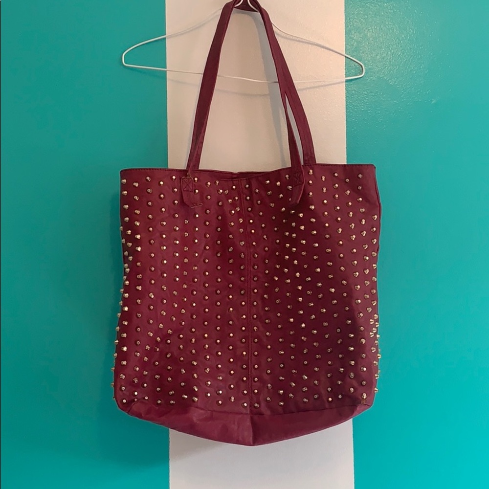 FAUX LEATHER • Large Purse